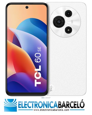TCL 60 SE 512GB Blanco