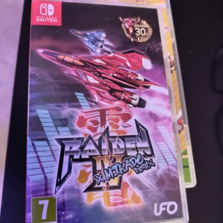 Raiden V: Director's Cut Nintendo Switch