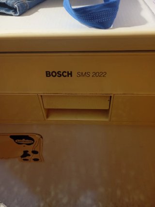 Lavavajillas Bosch SMS 2022