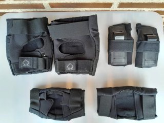 Protecciones PRO-TEC Street Gear Junior 3-pack
