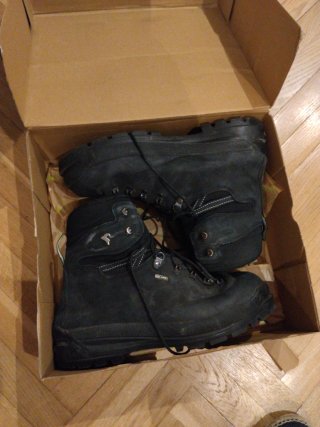 Botas de Montaña Boreal Negras