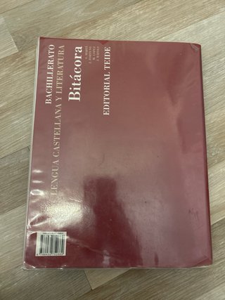 Bitácora 1. Lengua castellana y literatura 1. B...