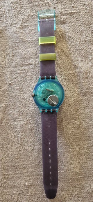Swatch Scuba SDN106  Bermuda Triangle 200m
