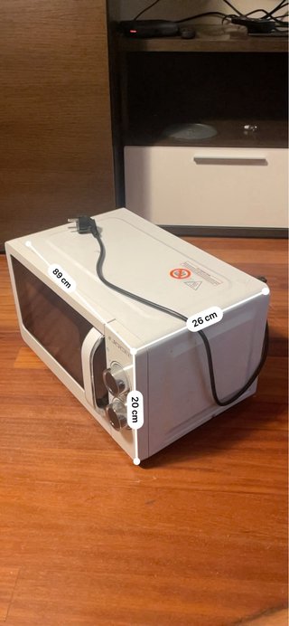 Microondas Jocel Blanco
