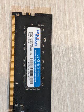 2x 8GB DDR4 UDIMM 1.2V 288-pin RAM