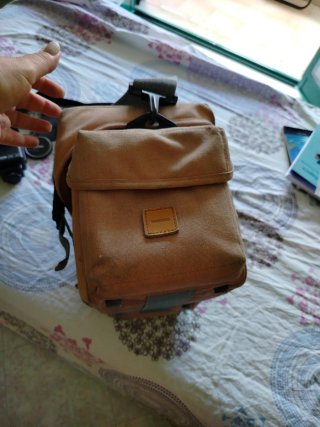 Borsa fotografica POSSO un po' impolverata ma perf