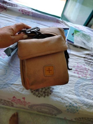 Borsa fotografica POSSO un po' impolverata ma perf