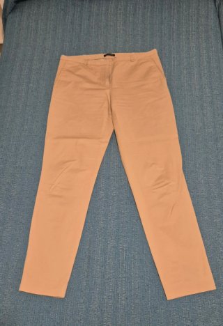 Pantalón Massimo Dutti Beige