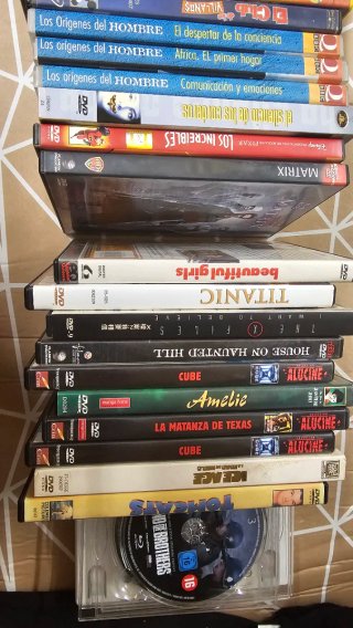 Lote Películas DVD Variadas