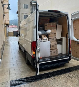 Transporte motos mudanza portes alquiler furgone