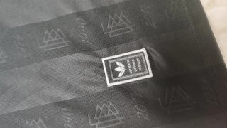 Camiseta Alemania Talla S Negra
