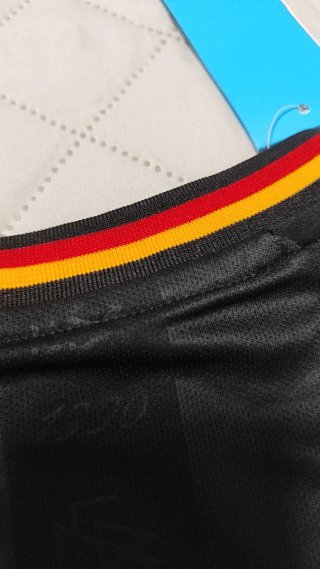 Camiseta Alemania Talla S Negra