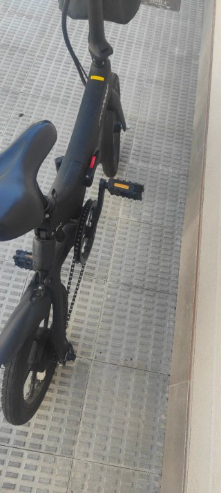 Bici Eléctrica Plegable EVOROAD
