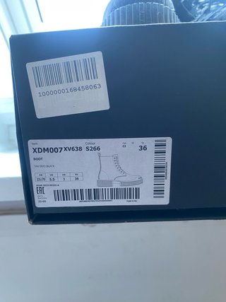 Botines Armani Exchange Negros DM007 XV63