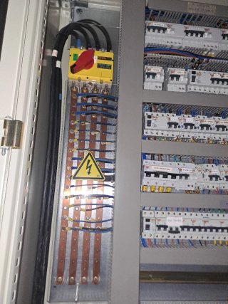 Cuadro Eléctrico Industrial