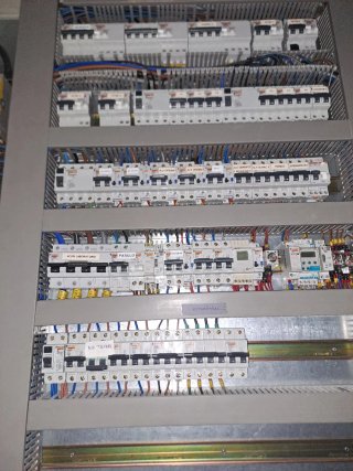 Cuadro Eléctrico Industrial