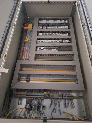 Cuadro Eléctrico Industrial