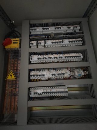 Cuadro Eléctrico Industrial