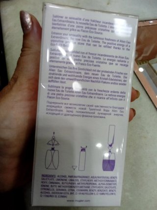 Mugler Alien Eau Extraordinaire Ricarica 90ml