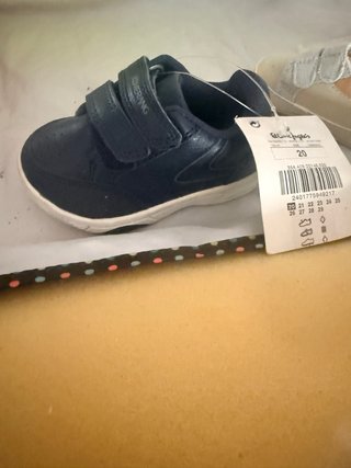 Zapatillas bebé niño azul marca Boomerang T20