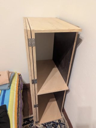 Mueble Cama Camper - Citroën Berlingo / similares