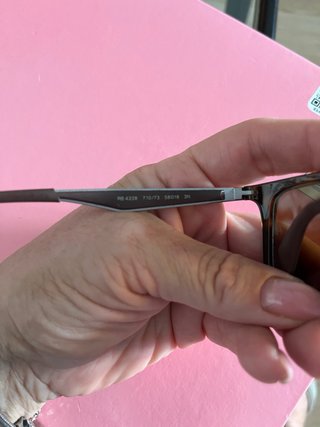 Gafas de sol Ray-Ban originales marrones