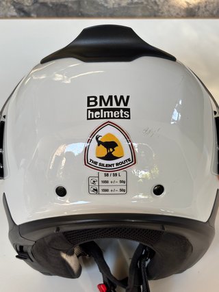 Casco BMW System 7 EVO Carbon - Talla L (58-59)