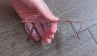 Gafas de ver de la marca be natural
