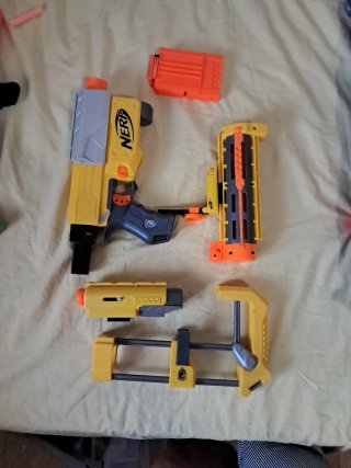 Lote Pistolas Nerf