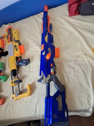Lote Pistolas Nerf