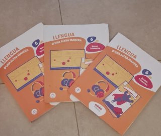 Llengua 6 sisè curs d' Educació Primària
