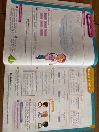 Libro Matemáticas 3 Primaria SM Primer trimestre