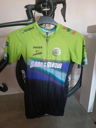Maillot Ciclismo FASTER Talla M
