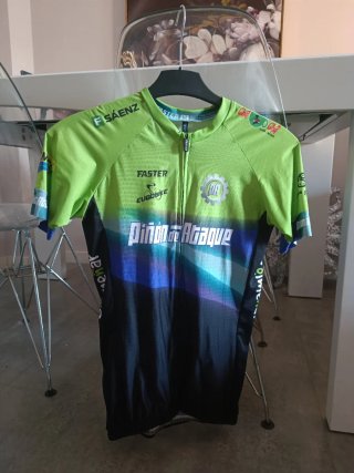 Maillot Ciclismo FASTER Talla M