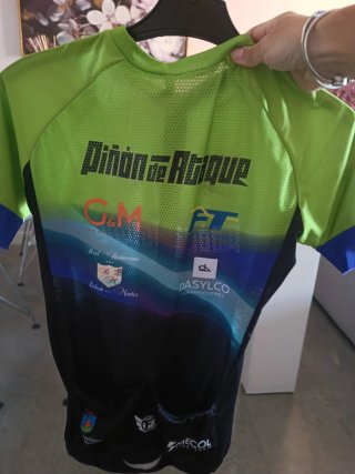 Maillot Ciclismo FASTER Talla M