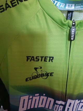 Maillot Ciclismo FASTER Talla M