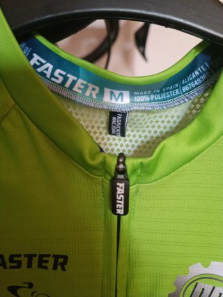 Maillot Ciclismo FASTER Talla M