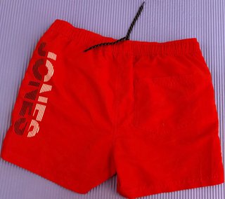 Bañador niño Jack & Jones rojo