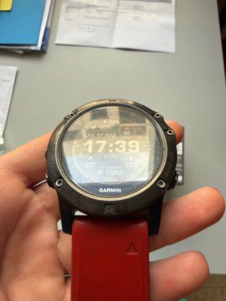 Garmin fenix 5x