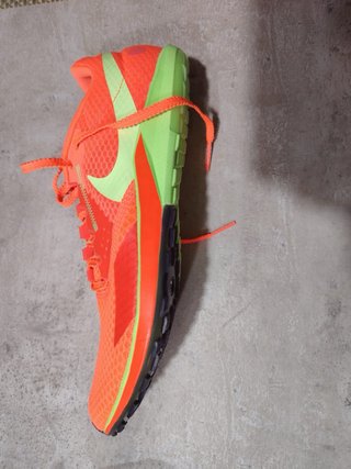 Nike Zoom Rival XC 6 Talla 42 Naranja/Verde