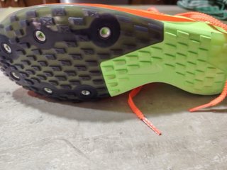 Nike Zoom Rival XC 6 Talla 42 Naranja/Verde