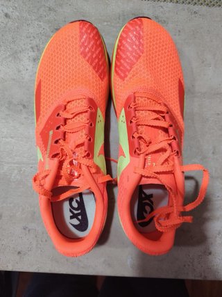 Nike Zoom Rival XC 6 Talla 42 Naranja/Verde