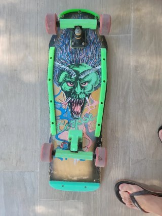 Skate CALIFORNIA PRO old school