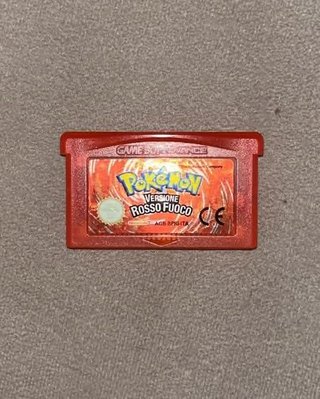 Pokemon Rosso Fuoco - Game Boy Advance