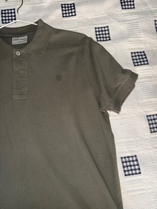 Polo Alvaro Moreno Verde Kaki Talla S