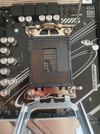 I7 12700k + placa base prime b760-plus NUEVA