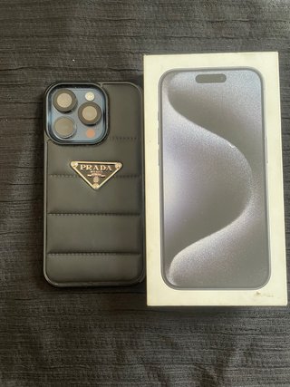 iPhone 15 Pro Gris/Plata