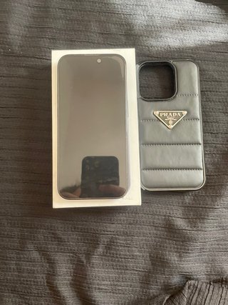 iPhone 15 Pro Gris/Plata