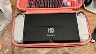 Nintendo Switch OLED + 6 juegos