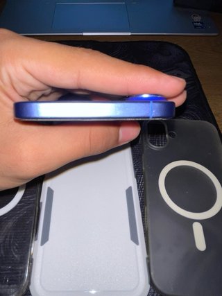 iPhone 16 plus azul